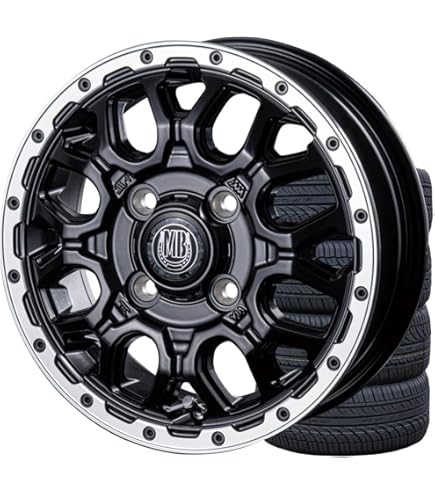 ダイハツ純正145/80R12 夏用タイヤ・ホイールセット 145/80r12 ホイールセット（自動車 夏タイヤホイールセット）｜タイヤ